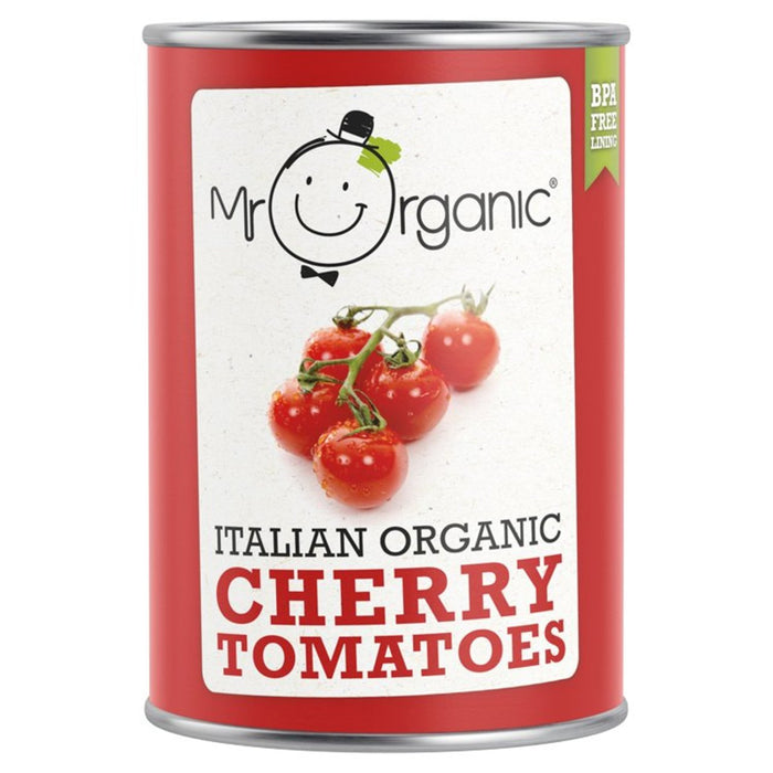 Mr Organic Italian Organic Cherry Tomatoes 400g