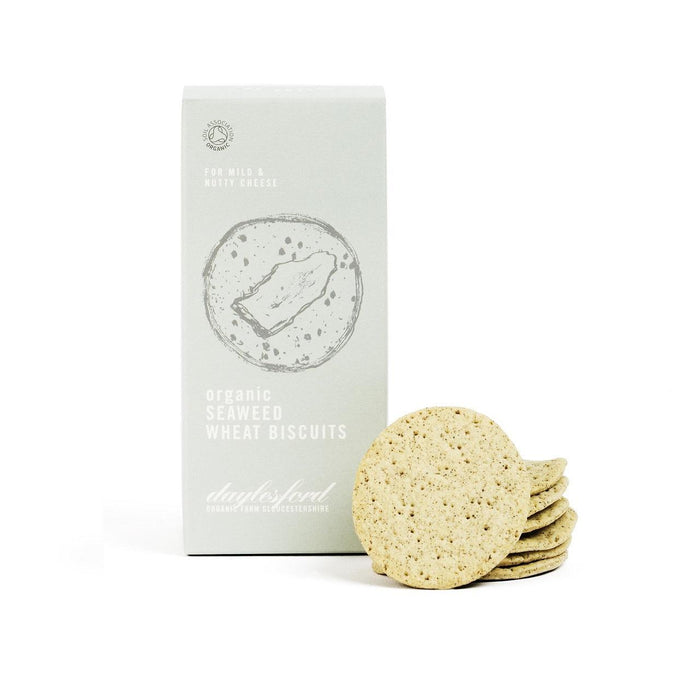 Daylesford Organic Seaheed Wheat Biscuits 120g