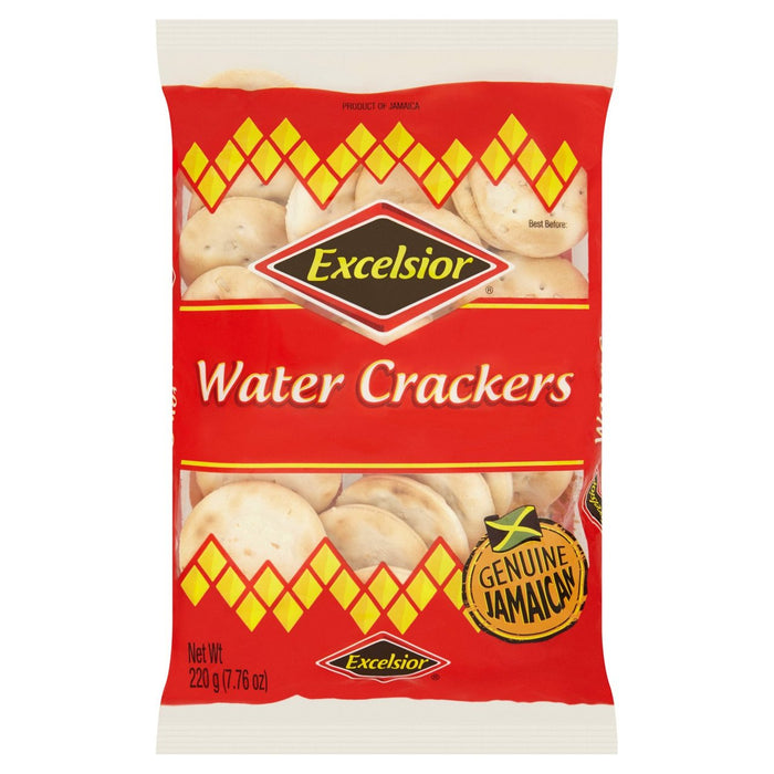 Crackers d'eau Excelsior 220G
