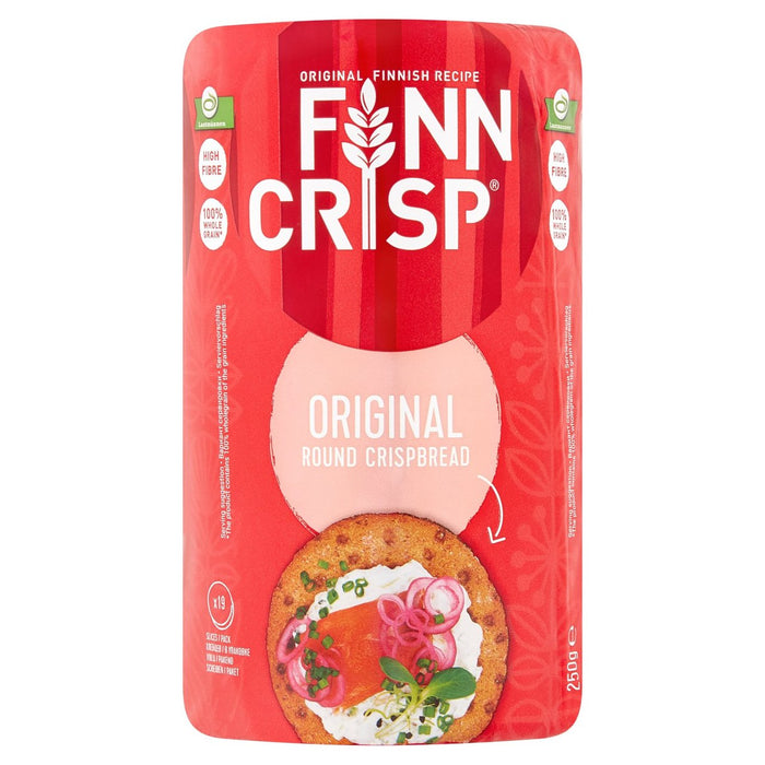 Finn Crisp Original Rye Crispbread 250g