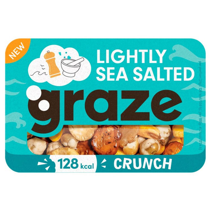 Brassez le mélange de collations Crunch Lightly Sea Salted 31G