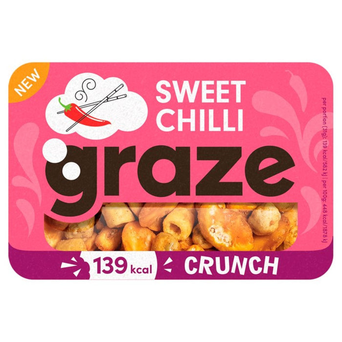 Graze Crunch Snack Mix Sweet Chilli 31g