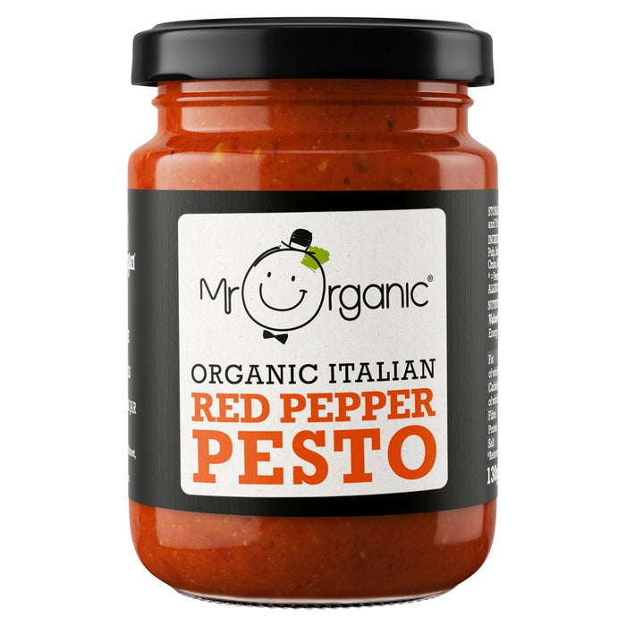 Sr. Organic Vegan Red Pepper Pesto 130G