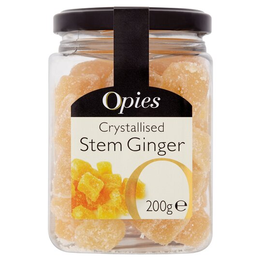 Opies Crystallized Ginger 200G