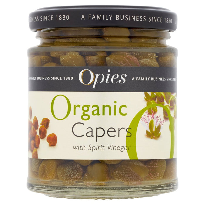 Opies Opies Organic Rapers in Spirit Vinegar 180G