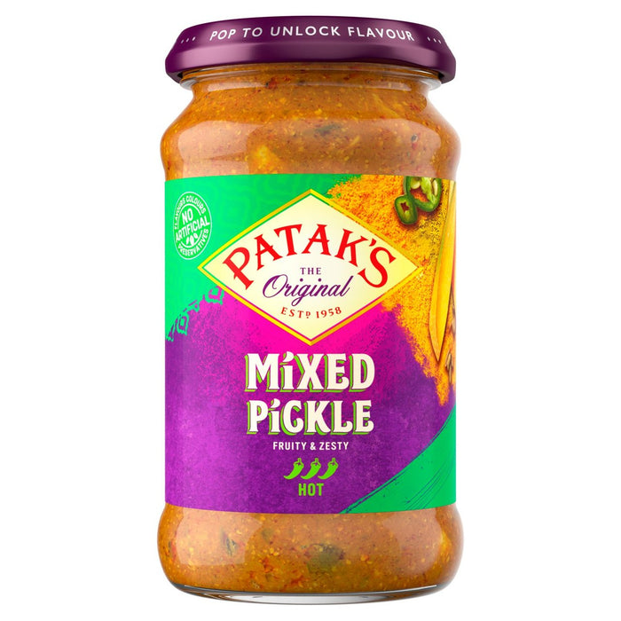 Pickle mixte de Patak 283G
