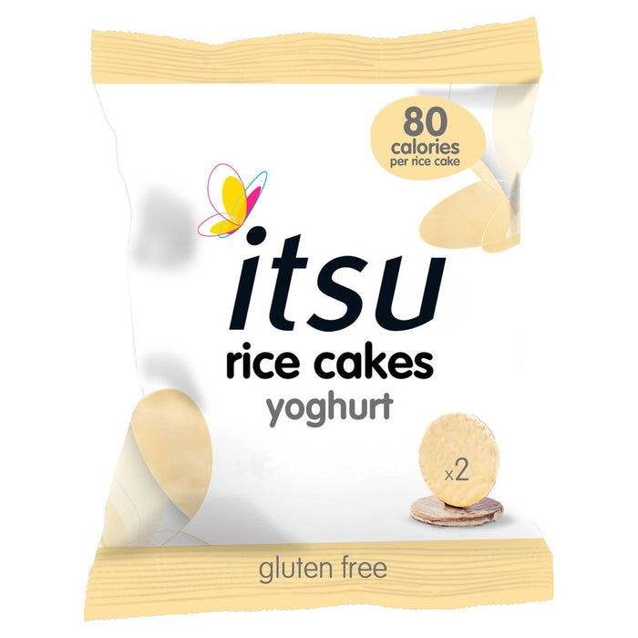 Itsu Yoghurt Rice Cakes 34g