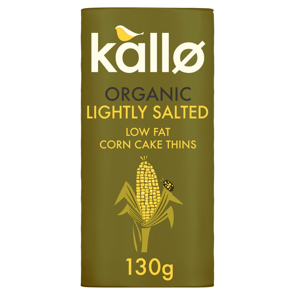 Lightly Salted Corn Cakes – Kallo