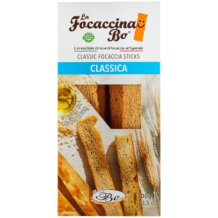 La Focaccina Bo Classic Focaccina 100g