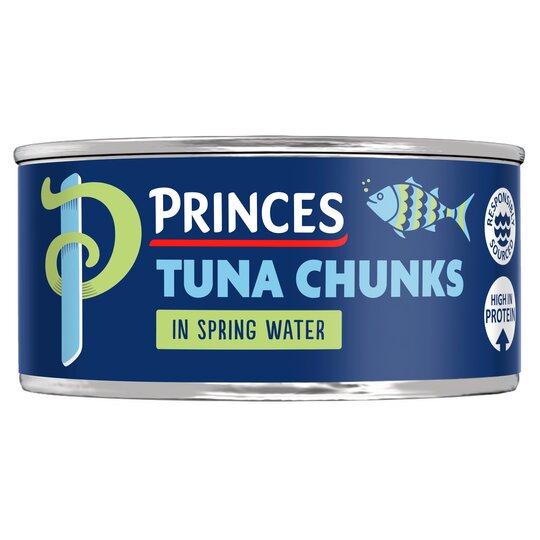 Prinzen Thunfischbrocken in Quellwasser 145g