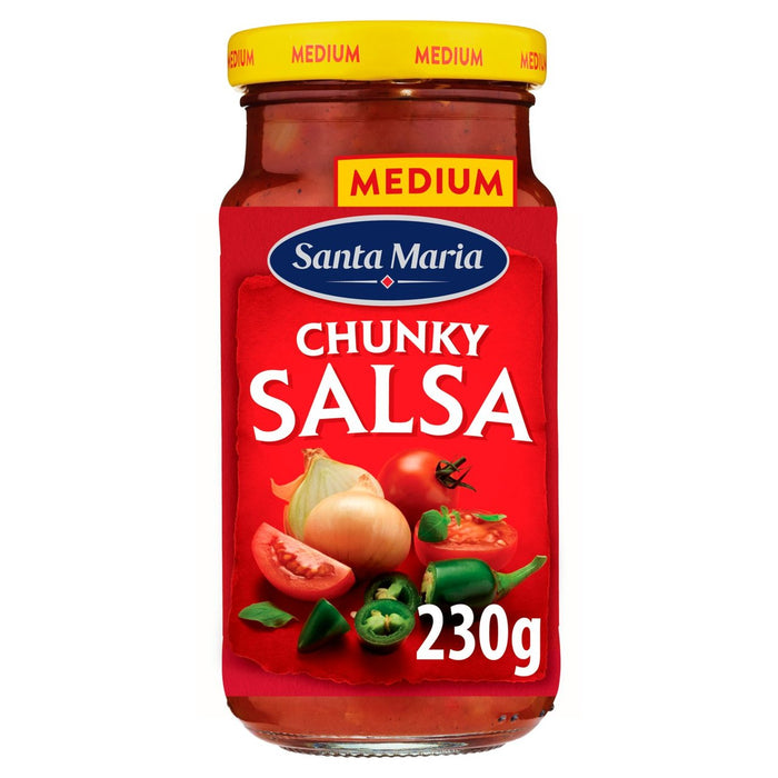 Santa Maria Chunky Medium Salsa 230g