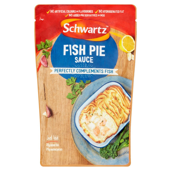 Schwartz Fish Pie Sauce for Fish 300g