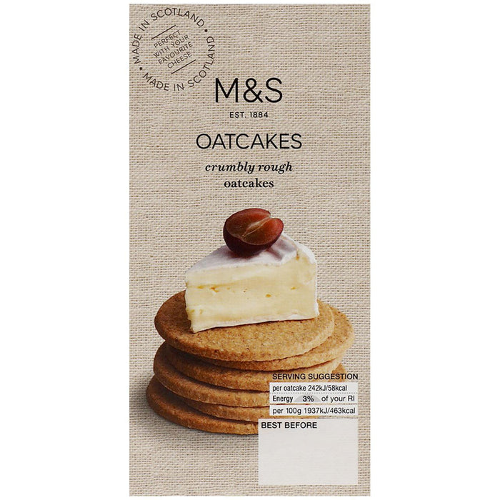 M&S Oatcakes 300g