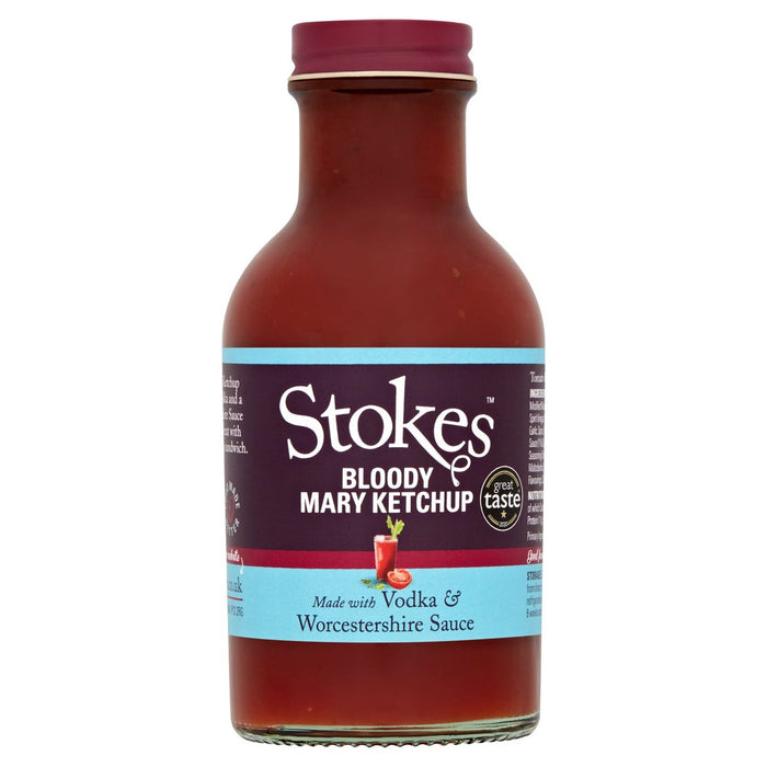 Stokes Bloody Mary Ketchup avec Vodka 300G