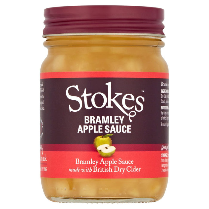 Stokes Bramley Sauce aux pommes 240g