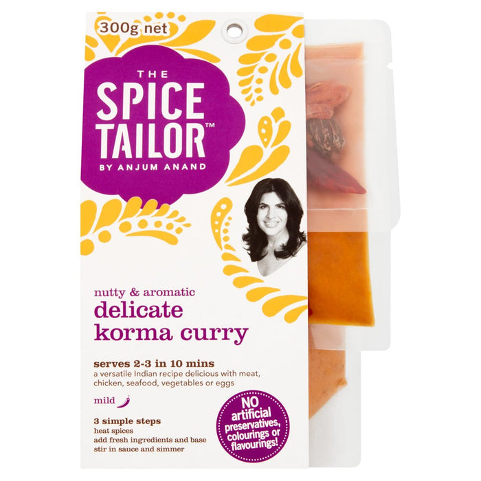 The Spice Tailor Delicate Korma Curry Kit 300g