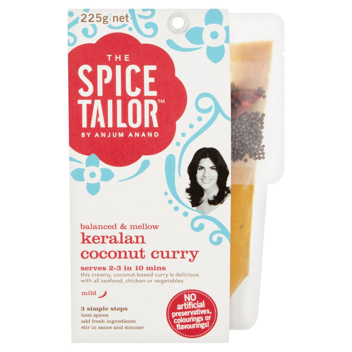 The Spice Tailor Keralan Coco Curry Kit 225g 