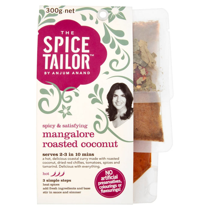 The Spice Tailor Mangalore Curry De Coco Tostado 300g 
