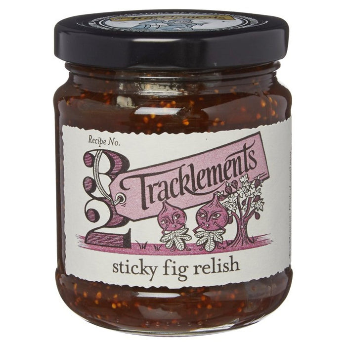 Tracklements Sticky Fig Relish 250g