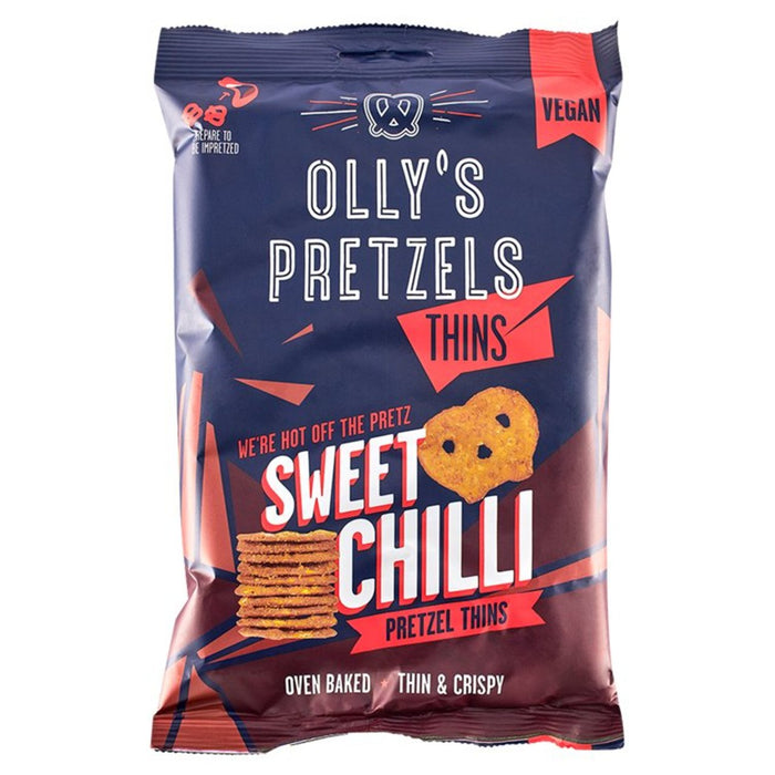 Olly's Pretzel Thins Sweet Chilli 140g