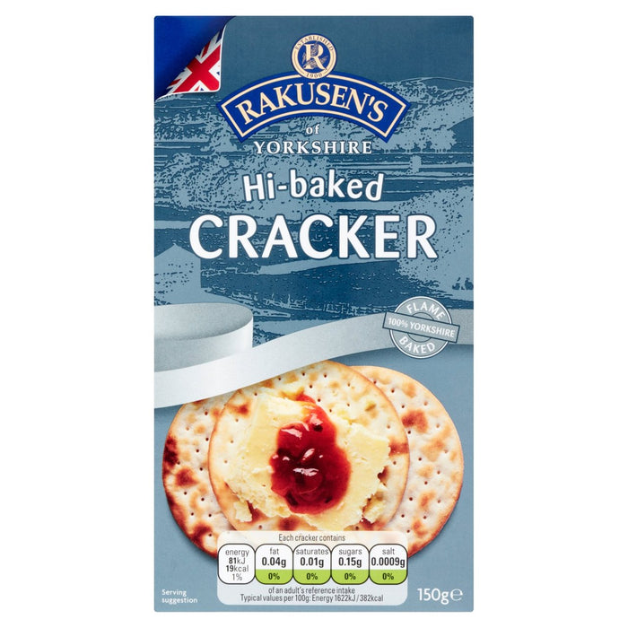 Rakusens Yorkshire Hi-Baked Crackers 150g