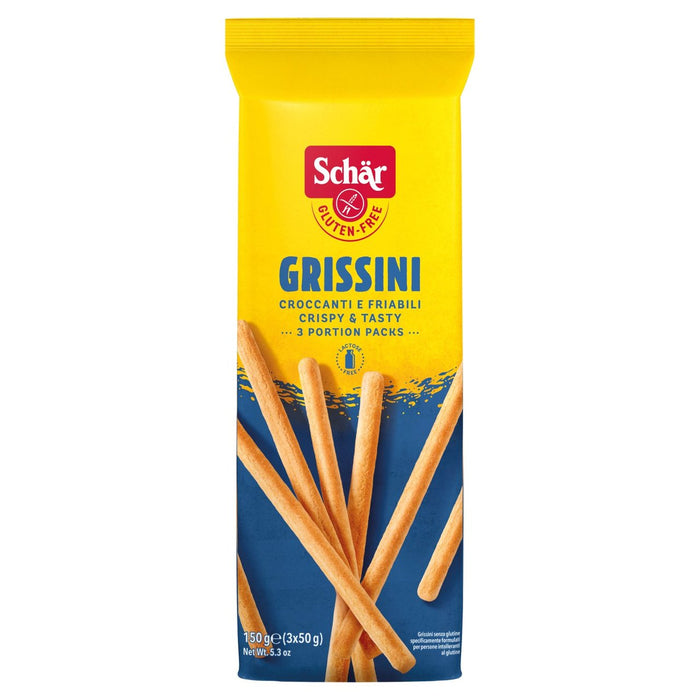 Schar glutenfrei Grissini Breadsticks 3 x 50g