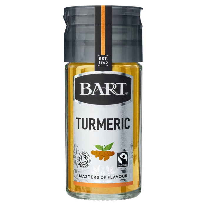 Bart Ground Turmeric Fairtrade Organic 36g