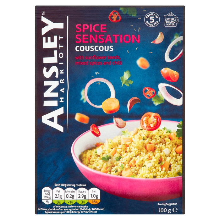 Special Offer - Ainsley Harriott Spice Sensation Cous Cous 100g