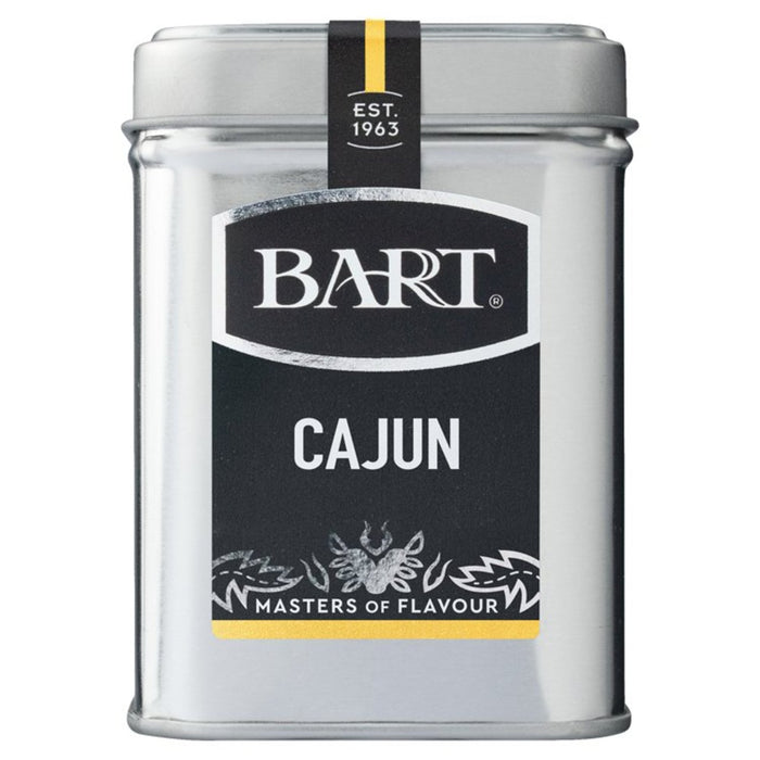 Bart combina Cajun condimento Tin 65G