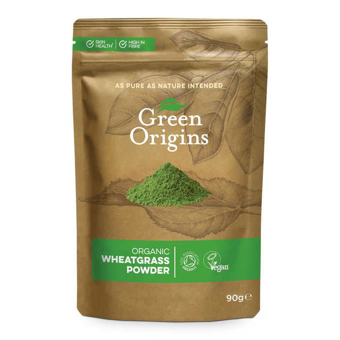 Green Origins Organic Wheatgrass Powder European 90g