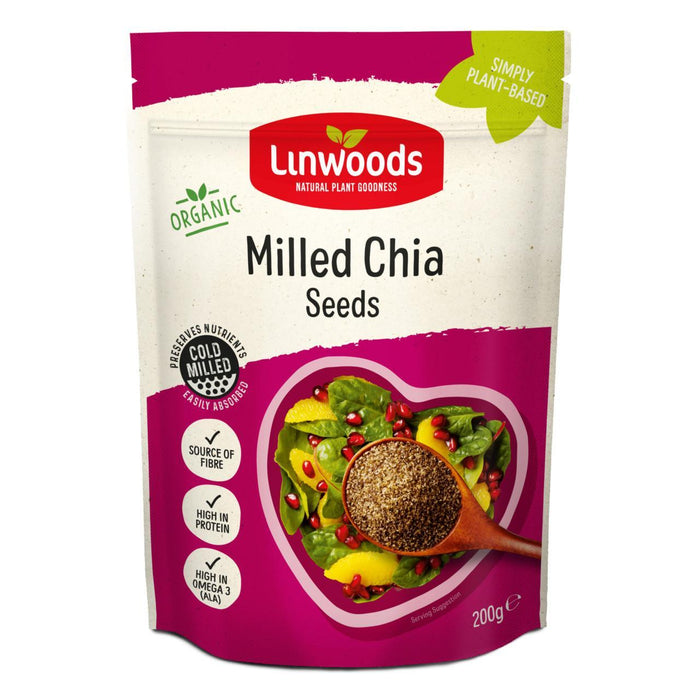 Linwoods gemahlene Chia -Samen 200g