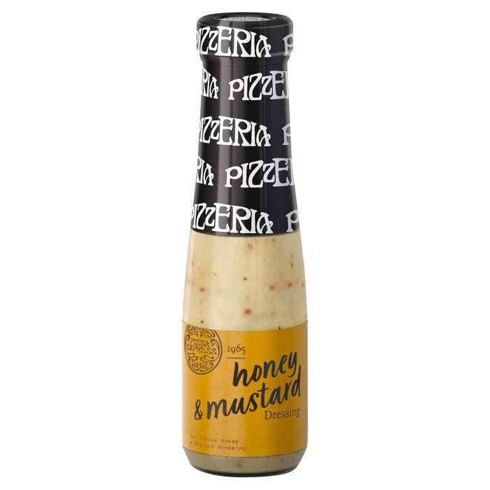 Pizza Express Honey & Mustard Salad Dressing 235ml