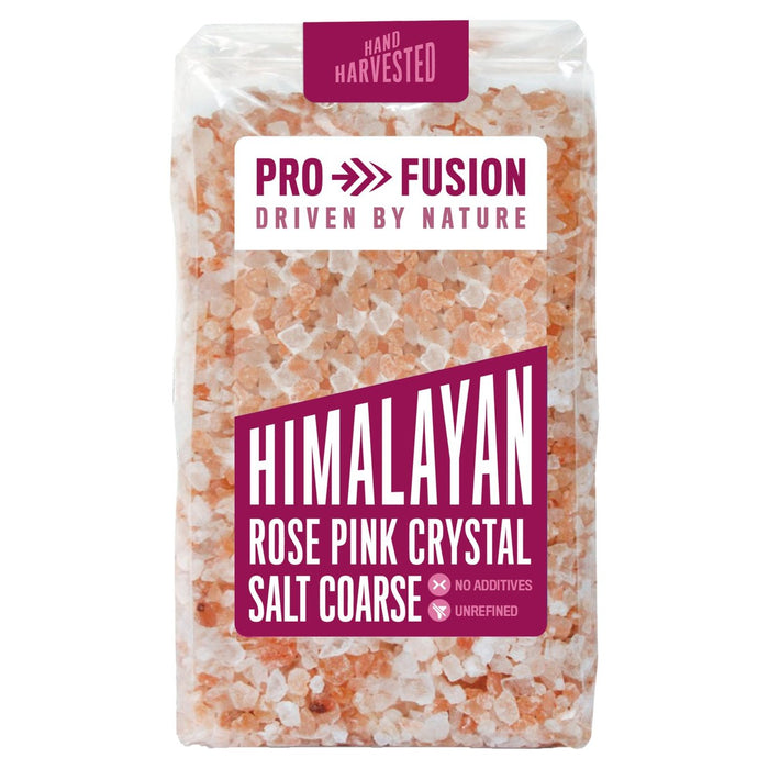 Profusion Himalayan Rose Pink Salt Grueso 500g 
