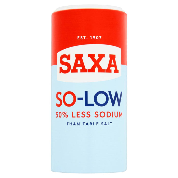 Saxa tan baja sal de sodio reducido 350 g