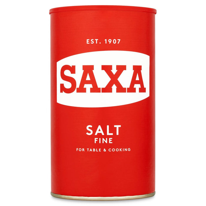 Salt de table saxa 750G