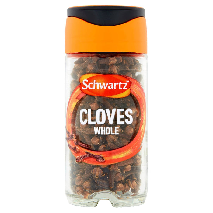 Schwartz Whole Clove Jar 22g