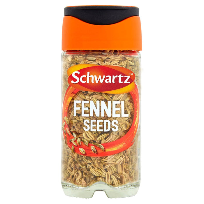 Jar de graines de fenouil Schwartz 28G