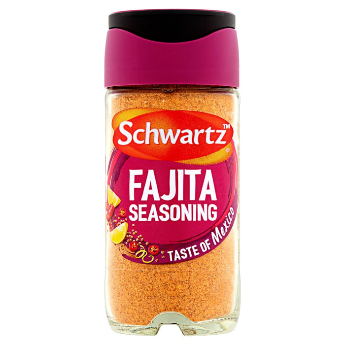 Schwartz Perfect Shake Fajita Seasoning Jar 46g