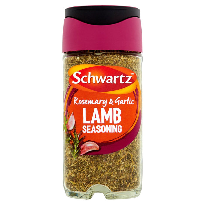 Schwartz Perfect Shake Lamb Seasoning Jar 38g