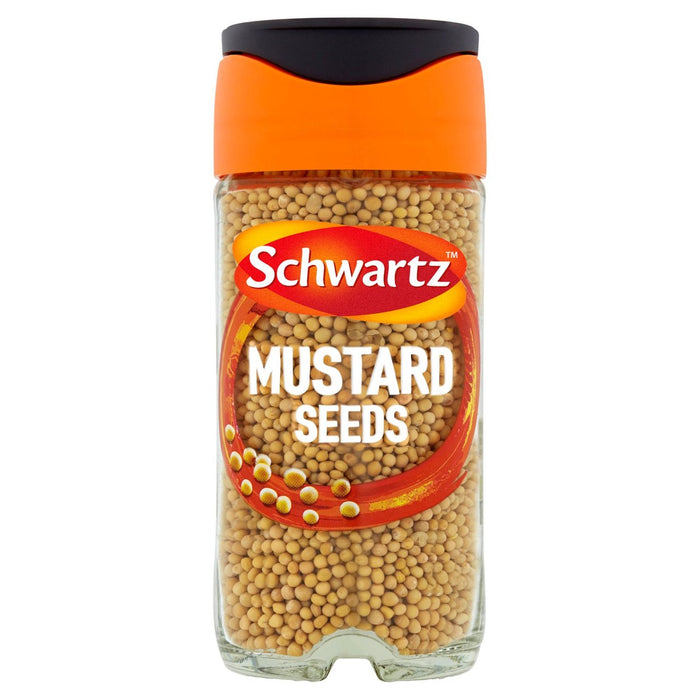 Schwartz Senf Seed Jar 48g