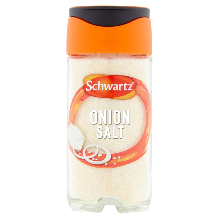 Schwartz Onion Salt Jar 65g