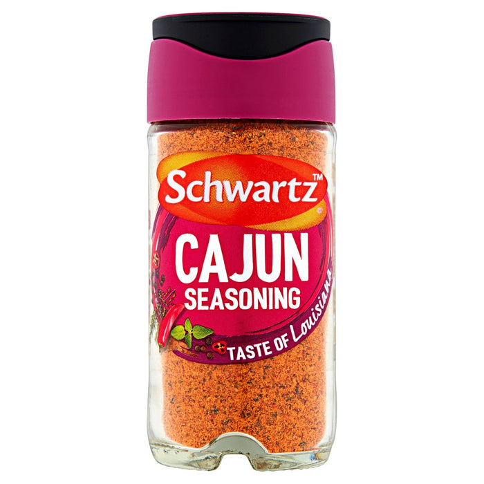 Schwartz Perfect Shake Cajun Seasoning Jar 44g