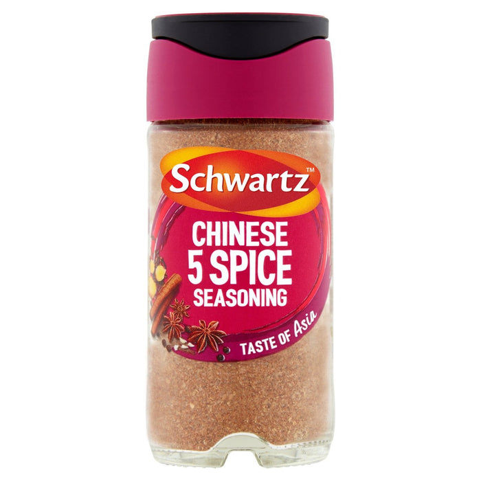Schwartz Perfect Shake Chinese 5 Spice Saisoning Jar 58G