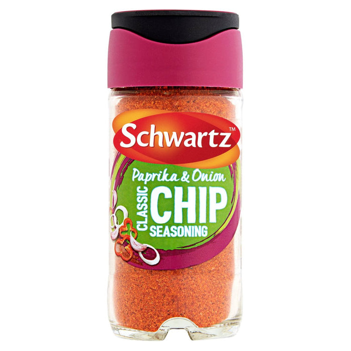 Schwartz Perfect Shake Chip Seasoning Jar 55g
