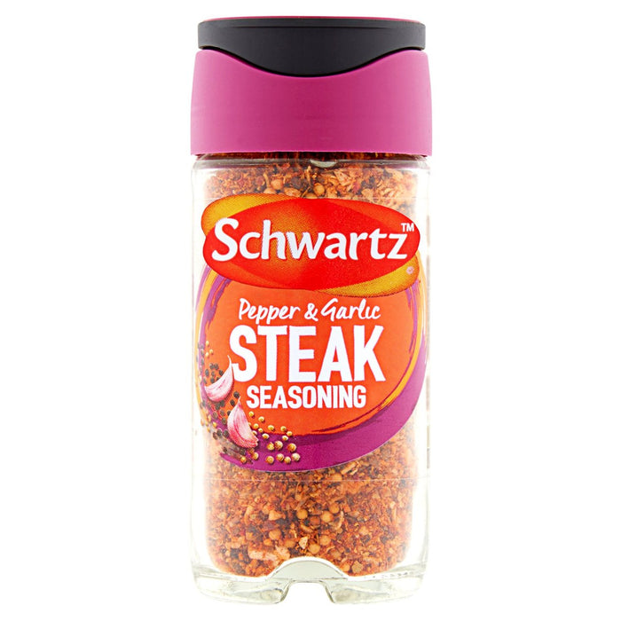 Schwartz Perfect Shake Steak Sazoning Jar 46G