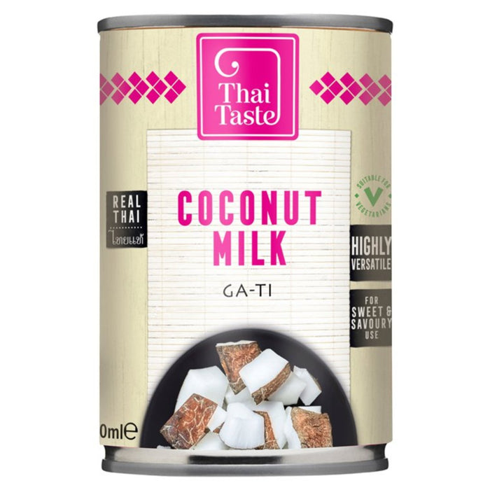 Thai -Geschmack Kokosmilch 400 ml