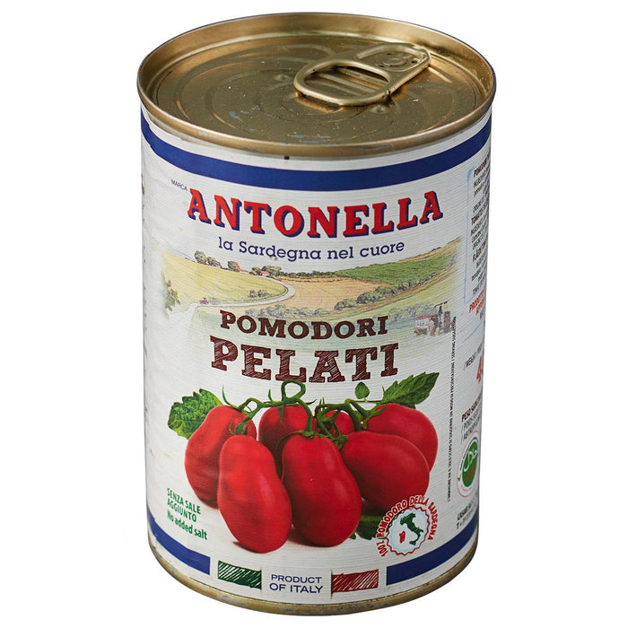 Antonella Sardinian Peeled Whole Plum Tomatoes 400g
