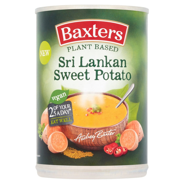 Baxters Plant Based Sri Lankan Sweet Potato Soup 380g