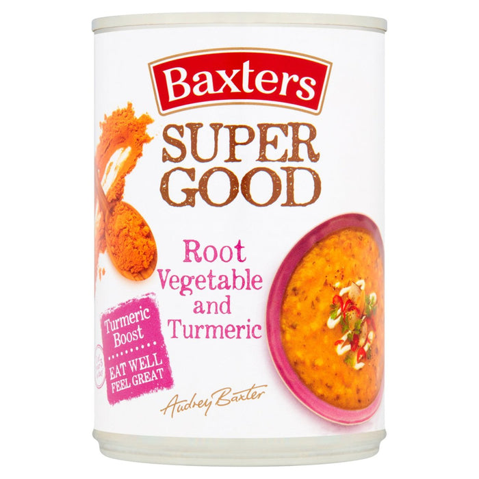 Baxters Super Good Root Vege & Turmeric Soup 400g