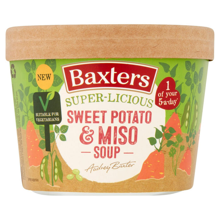 Baxters Sweet Potato & Miso Soup Pot 350g